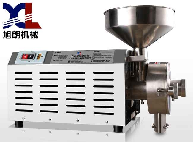 小型不銹鋼枸杞粉碎機(jī) 藥材磨粉機(jī)