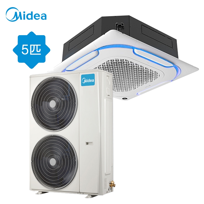 北京美的天花機 RFD-120QW/SDN8Y-D(D3) 美的中央空調5匹天花機