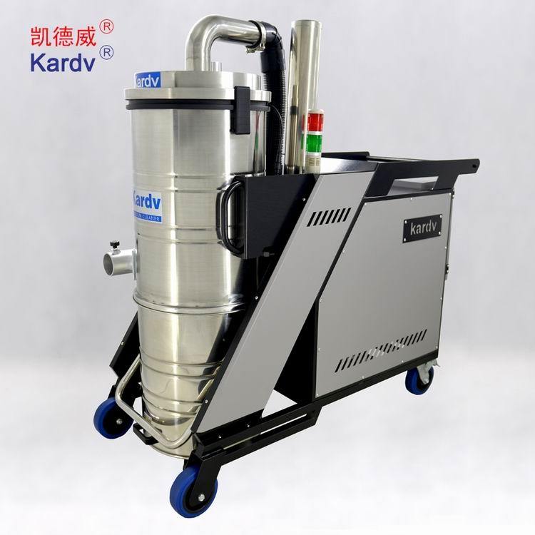 榆林工廠吸塵用大功率吸塵設備 凱德威工業(yè)吸塵器