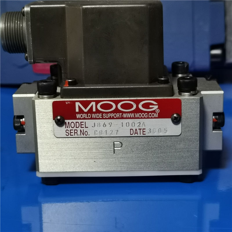 MOOG伺服閥J869-1002A G631-3704B人之初，性本善