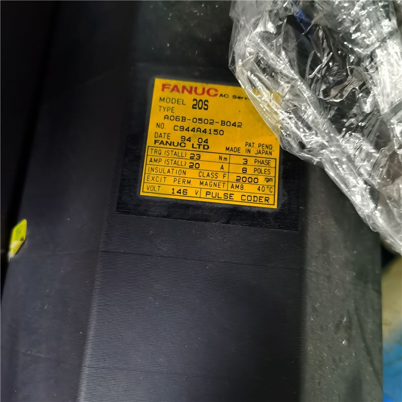 發(fā)那科伺服電機A06B-0502-B042人之初，性本善