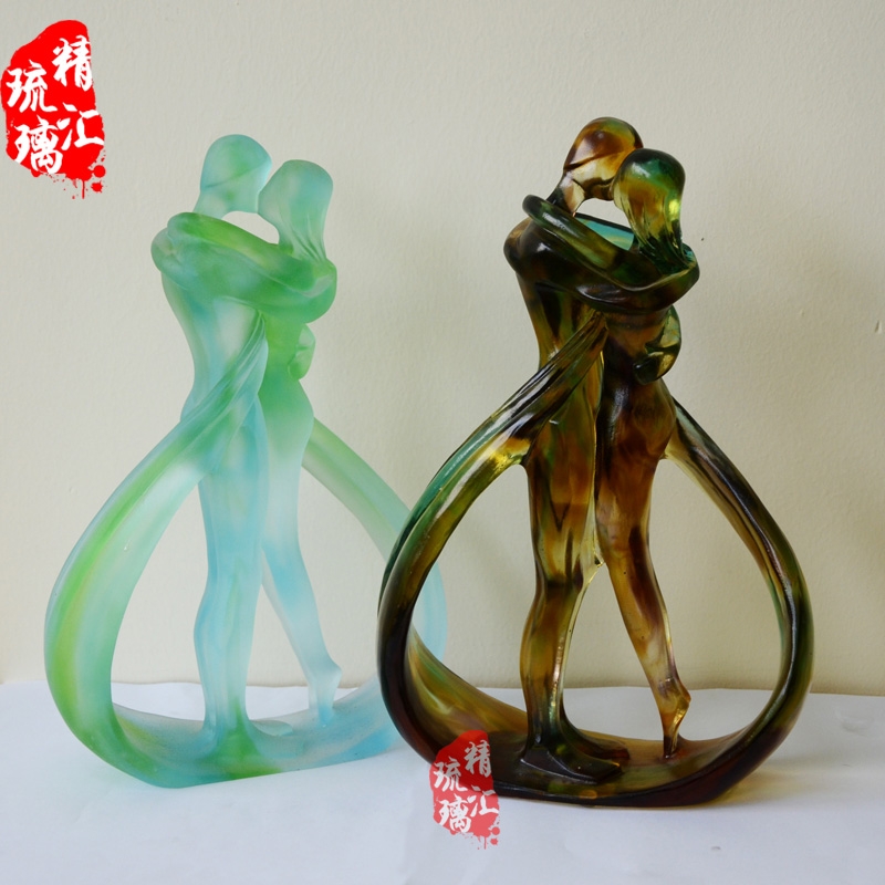 藝術(shù)居家裝飾擺件禮品 公司會(huì)所開(kāi)業(yè)擺件 廣州深圳琉璃廠家
