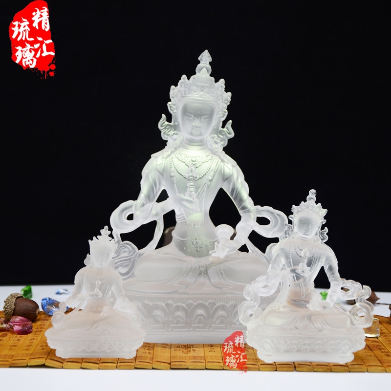 大中小號(hào)琉璃金剛薩垛佛像 藏傳佛教佛像 廣州琉璃廠家