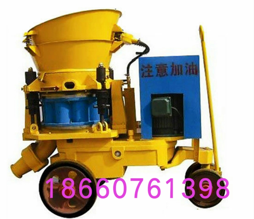 中煤PZ-3型噴漿機質(zhì)量保證