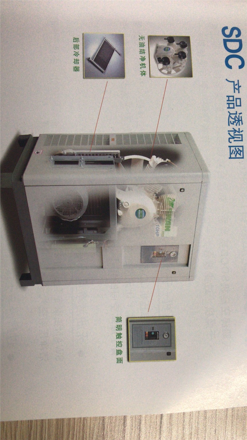 臺(tái)灣天鵝牌無油靜音活塞機(jī)現(xiàn)貨特價(jià)