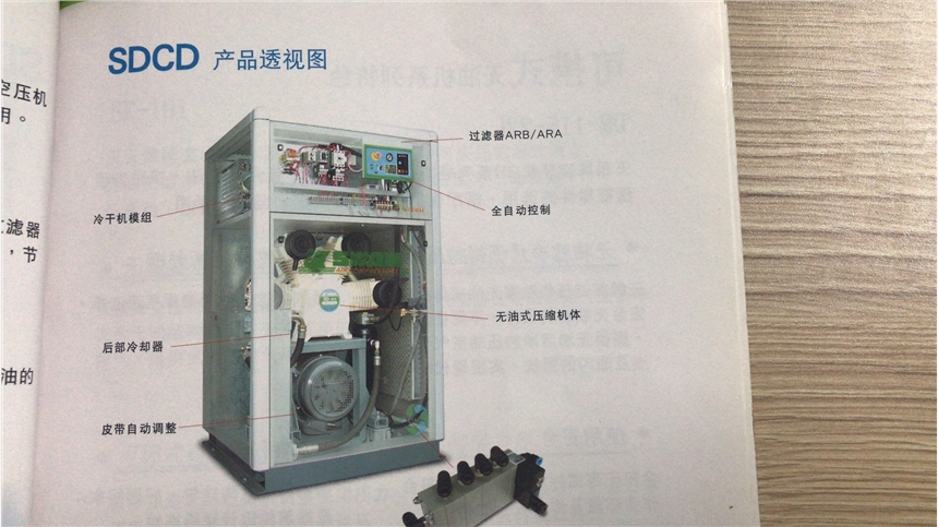 臺(tái)灣天鵝牌無(wú)油靜音活塞機(jī)干燥過(guò)濾一體機(jī)現(xiàn)貨特價(jià)
