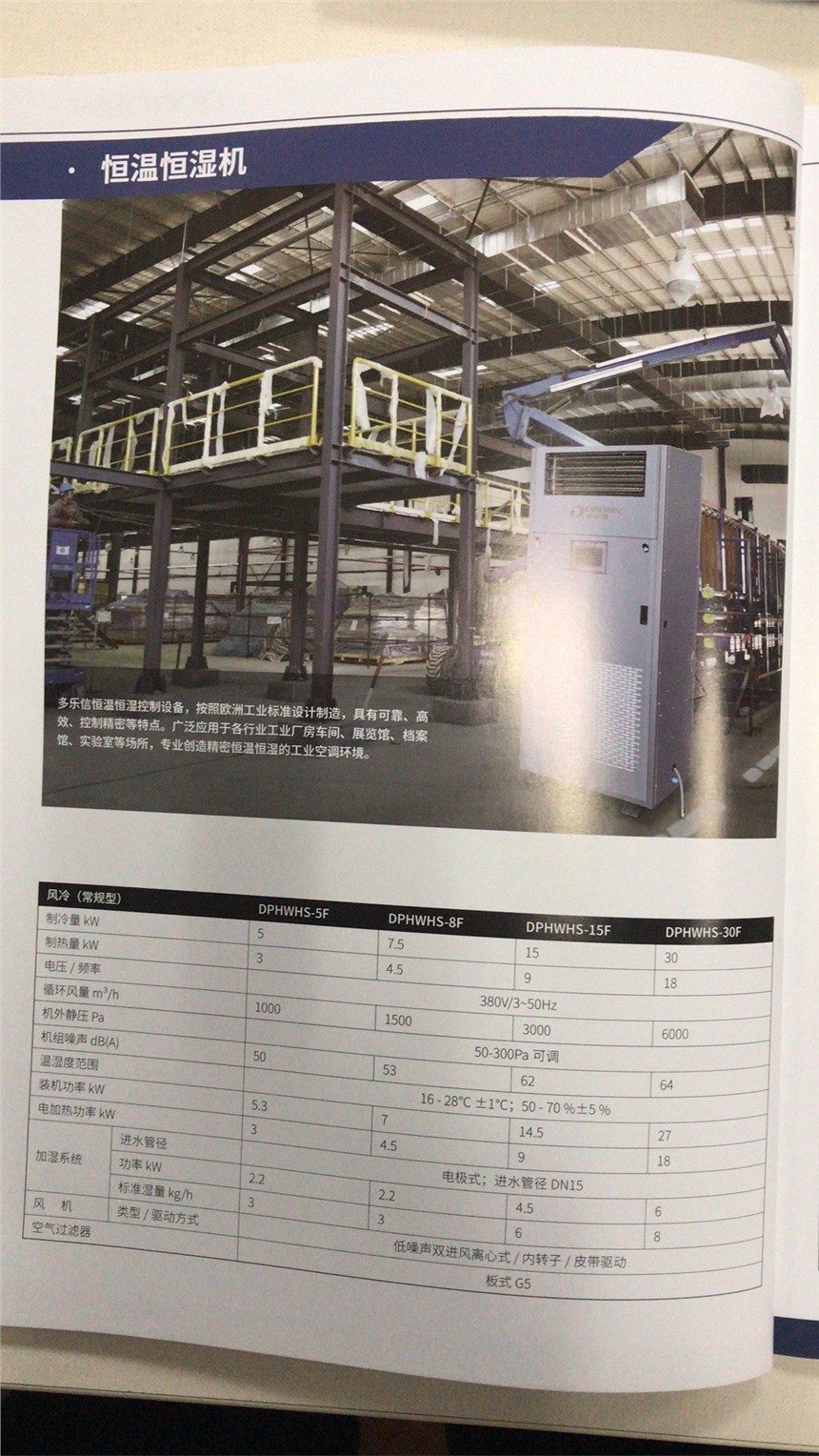 多樂(lè)信恒溫恒濕機(jī)控制設(shè)備應(yīng)用于展覽館檔案室實(shí)驗(yàn)室等場(chǎng)所