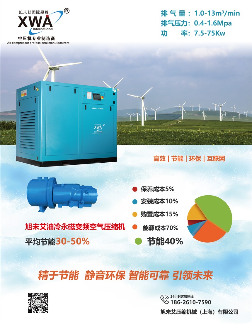 永磁變頻空壓機(jī)XWA-150EVF貴州價格報價