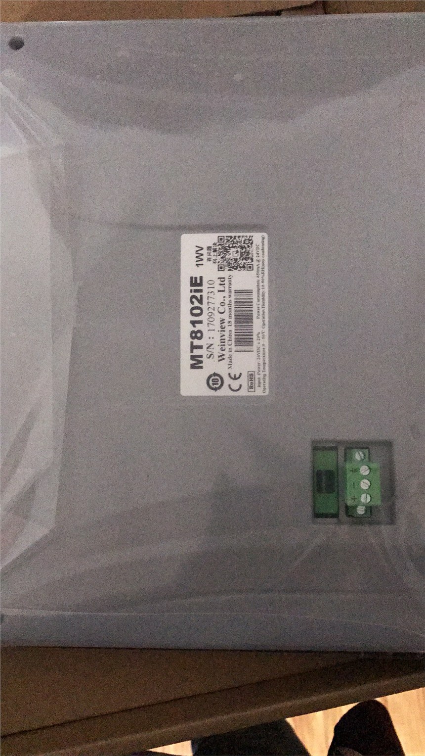 威綸通觸摸屏MT8100i廣州現(xiàn)貨