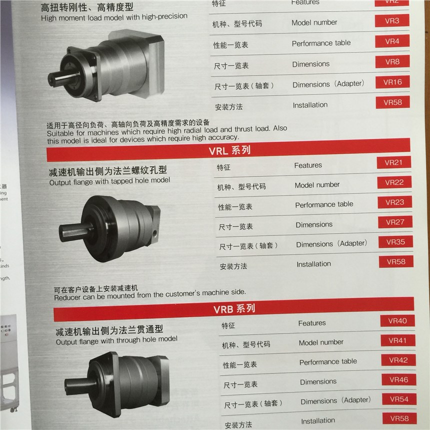 新寶減速機VRB-115-7-K3-38KA35杭州廠家直供
