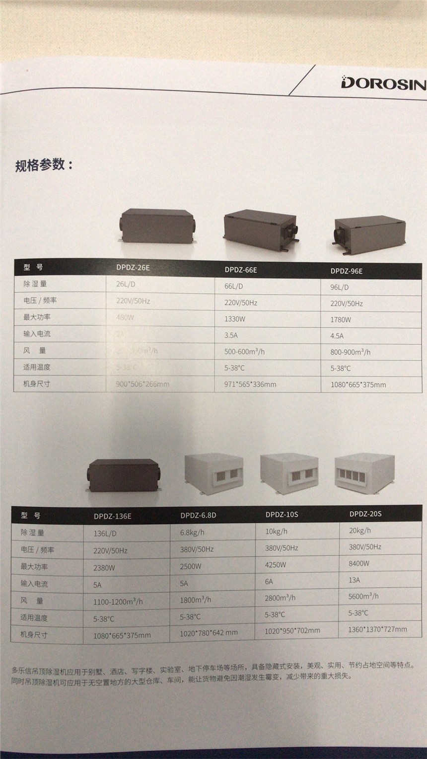 多樂信吊頂除濕機(jī)現(xiàn)貨特價(jià)全國(guó)總代理銷售