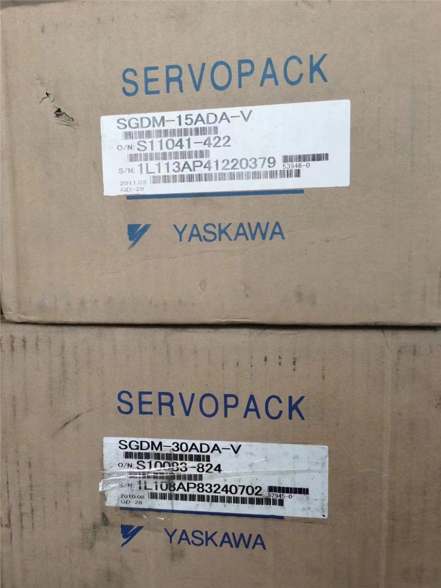 安川伺服驅(qū)動器SGDM-30ADA-V現(xiàn)貨特價全國總代理
