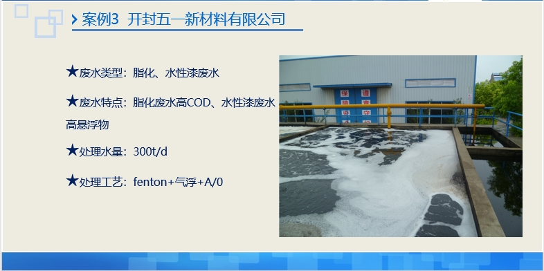 上海高為廢水廢氣環(huán)境科技有限公司水性漆廢水案例咨詢