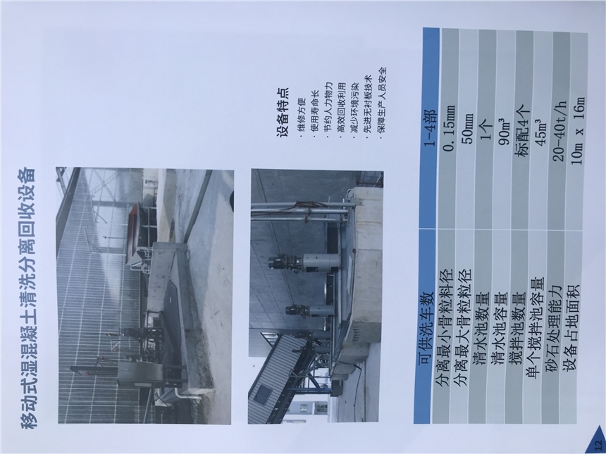 攪拌站移動(dòng)式濕混凝土清洗分離回收設(shè)備方案咨詢(xún)