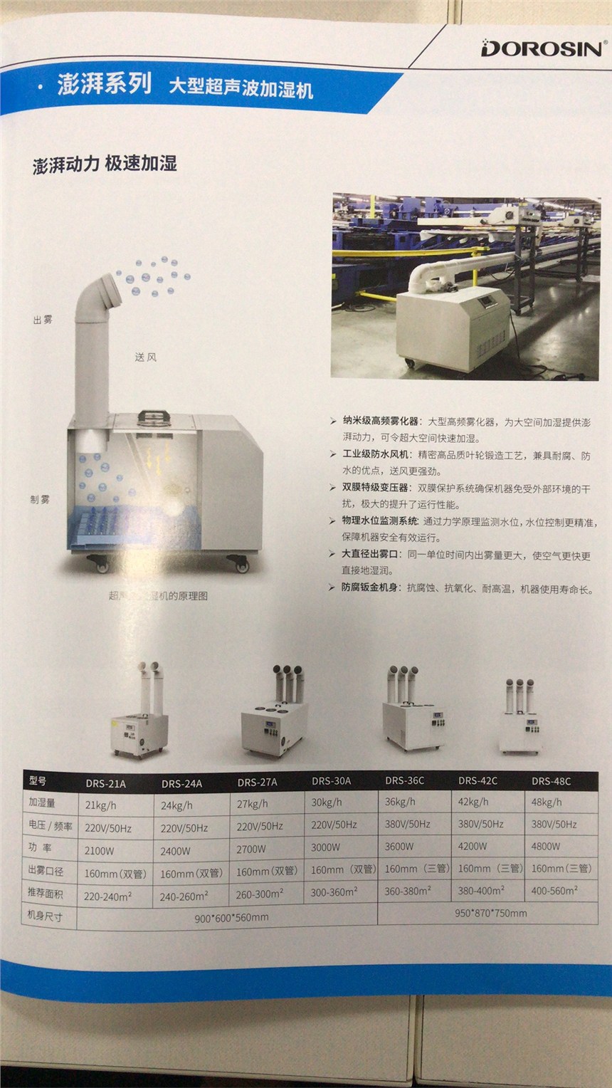 多樂(lè)信大型超聲波加濕機(jī)現(xiàn)貨特價(jià)全國(guó)總代理咨詢