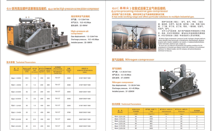 螺桿加活塞增壓中高壓機高精尖助您成功咨詢