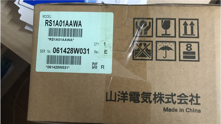 山洋伺服電機(jī)RS1A01AA特價(jià)現(xiàn)貨原廠原裝全國總代理咨詢