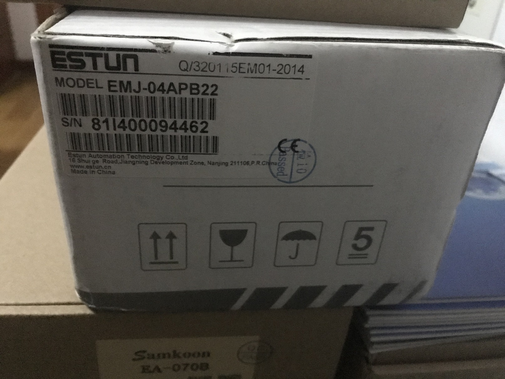 埃斯伺服EMJ-04APB22+PRONET-E-04A全國(guó)總代理現(xiàn)貨