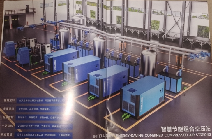 優(yōu)耐特斯智慧節(jié)能組合空壓站項目咨詢