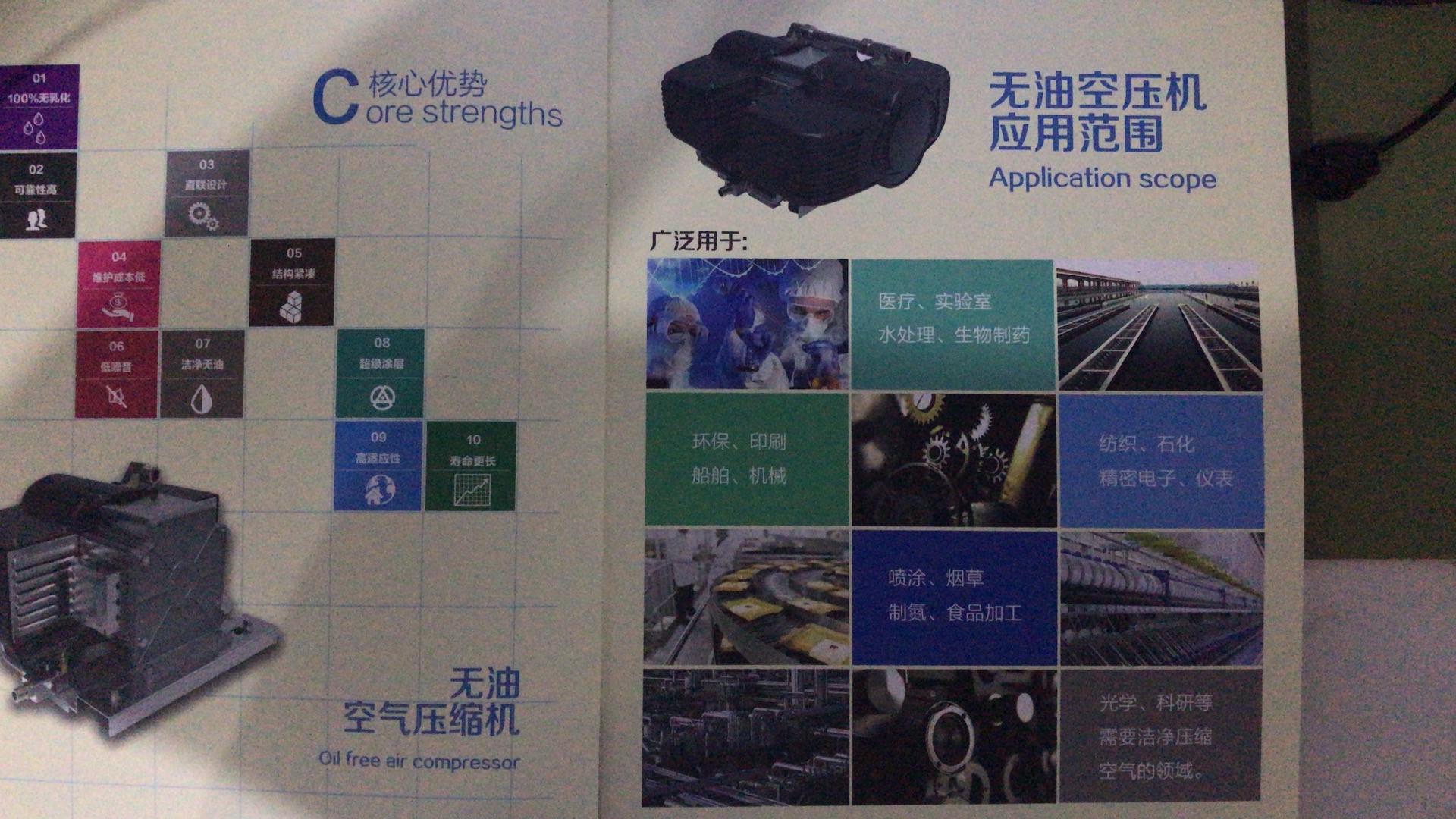 高精尖新能源汽車無油空氣壓縮機辦事處