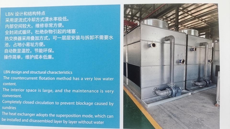 江蘇旭曠冷卻設(shè)備有限公司逆流閉式冷卻塔落地方案昆山立訊立臻咨詢