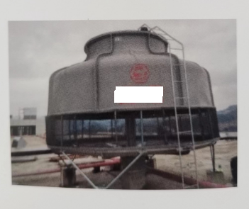 江蘇旭曠冷卻設(shè)備有限公司圓型逆流式玻璃鋼冷卻塔落地方案昆山滬士電子咨詢