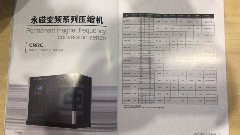 蘇州中國(guó)中車螺桿空壓機(jī)銷售服務(wù)中心咨詢