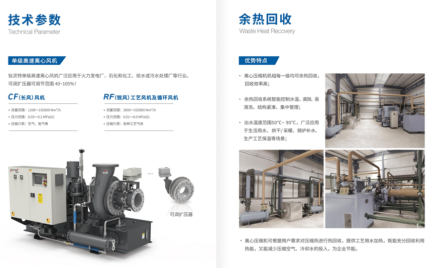 鈦靈特離心空壓機(jī)一級(jí)能效空壓機(jī)建設(shè)解決方案咨詢
