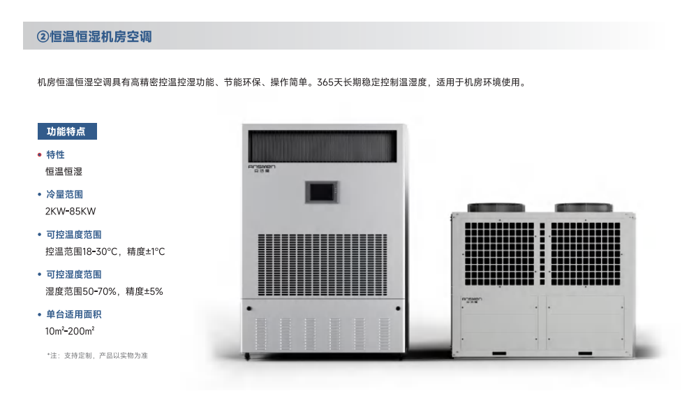 安詩曼恒溫恒濕機整體解決方案華東區(qū)辦事處咨詢