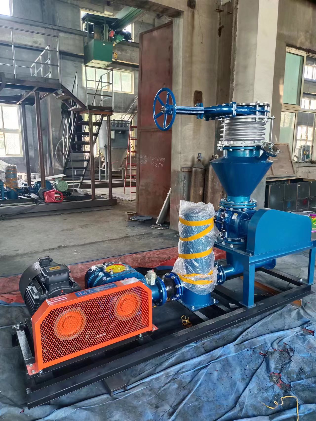廠家直銷1~100T/H 水泥氣力輸送設(shè)備，小蘇打輸送