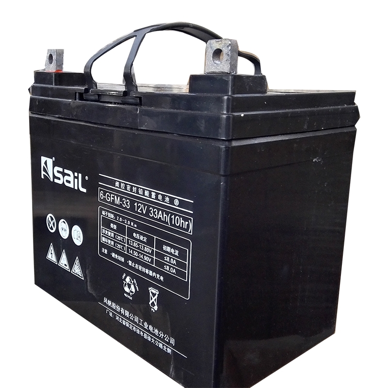 風(fēng)帆蓄電池6-GFM-38 12V38AH閥控鉛酸蓄電池參數(shù)