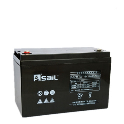 風(fēng)帆蓄電池6-GFM-100 12V00AH閥控鉛酸蓄電池工廠直銷