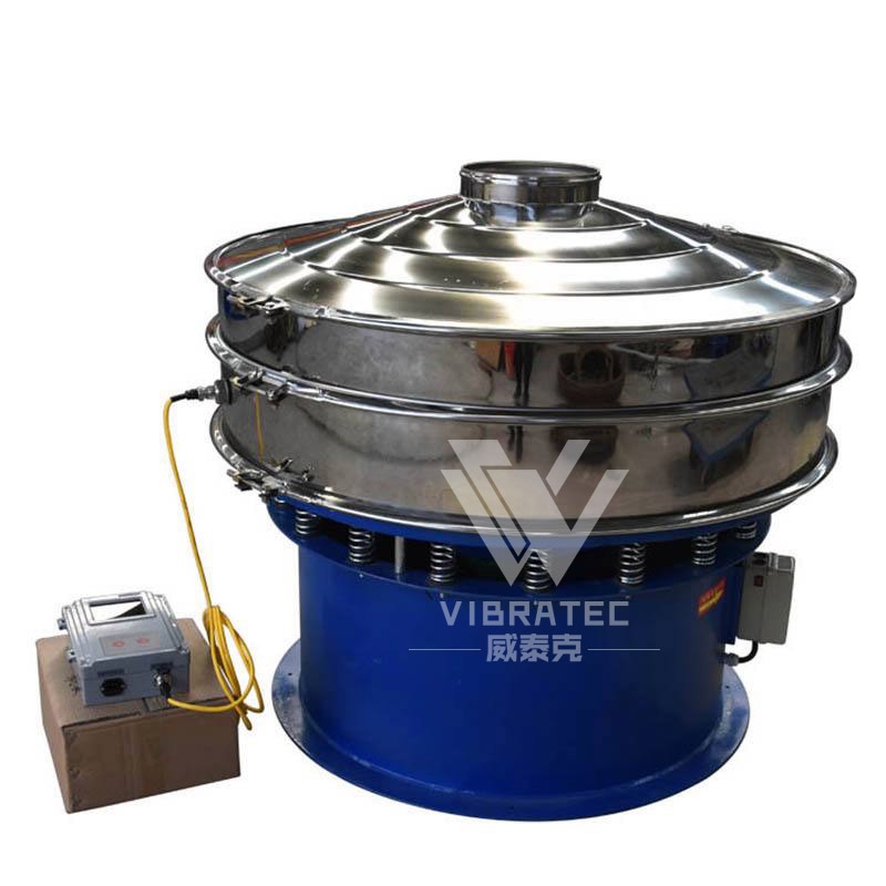 貴州超聲波振動(dòng)篩河南威泰克機(jī)械直徑一米電磁材料
