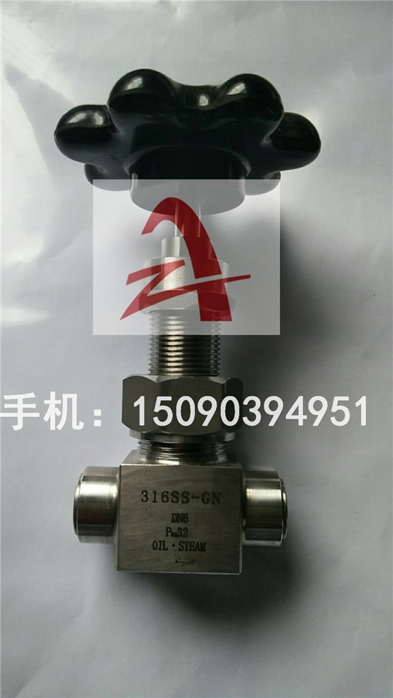 316SS-GC球形高溫高壓截止閥