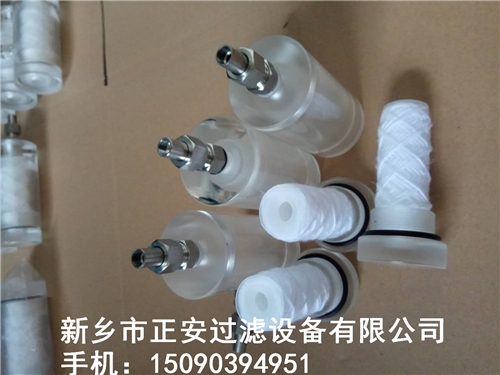 HP03D有機玻璃了低壓過濾器廠家供應(yīng)