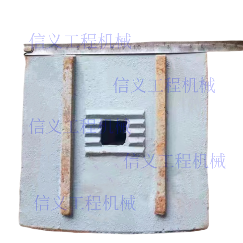 穩(wěn)定土廠拌合站葉片配件耐磨件 攪拌機葉片襯板配件