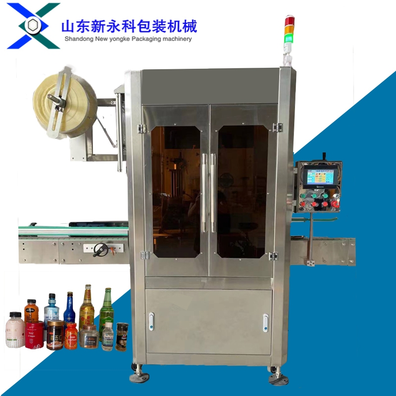 礦泉水瓶身套標(biāo)機(jī) 桶裝水瓶口套帽機(jī) 標(biāo)簽蒸汽收縮爐 套標(biāo)機(jī)批發(fā)零售廠家
