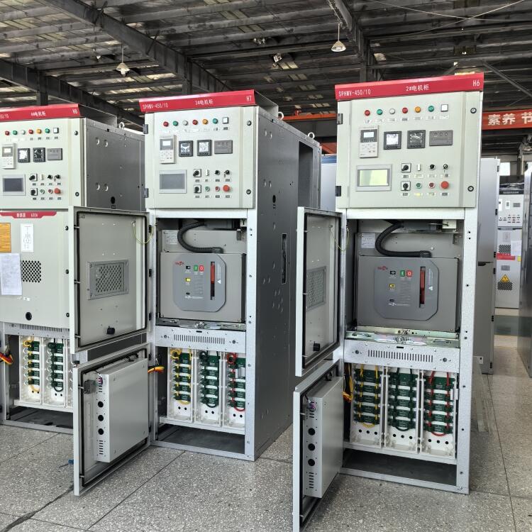 10kv壓縮機軟啟動 SPHMV高壓軟起動柜保護功能完善