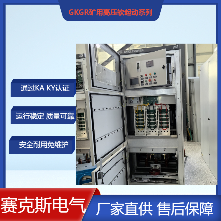 雙鴨山市礦用可控硅高壓軟啟動柜賽克斯礦山10KV電機(jī)軟啟