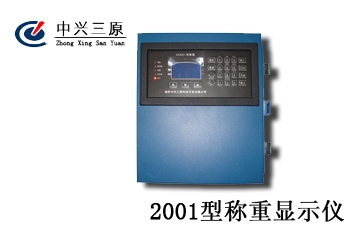 給煤機(jī)稱重控制儀