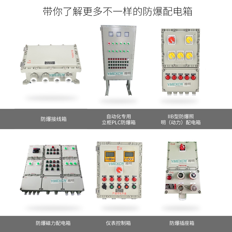 鑄鋁合金B(yǎng)XMD-8K/800*600防爆照明動力配電箱