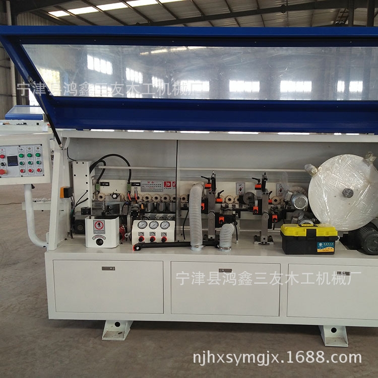 河南鴻鑫三友供應(yīng)半自動(dòng)封邊機(jī)MHF518櫥柜衣柜木工機(jī)械設(shè)備
