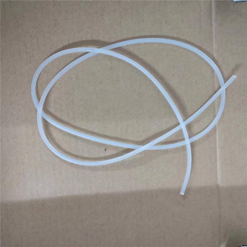 國產(chǎn)硅膠管 內(nèi)徑1mm 壁厚1mm蠕動泵管