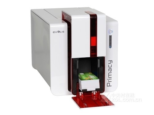 evolis愛立識primacy證卡打印機門禁卡ic卡打印機