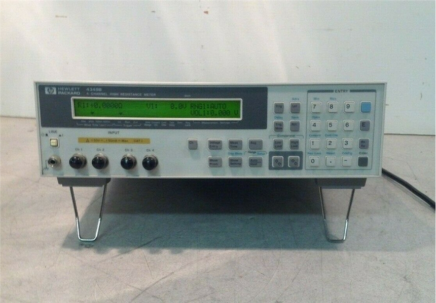 回收二手/庫存/故障 HP4349B 高阻表