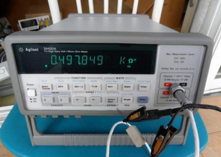 好貨回收 Agilent 34420A納伏表-34420A安捷倫微歐表