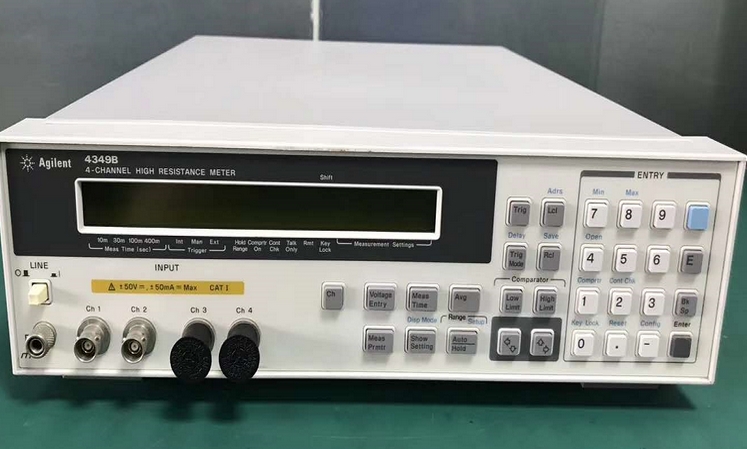 二手Agilent 4339B 安捷倫毫歐表|高阻計 4339B回收