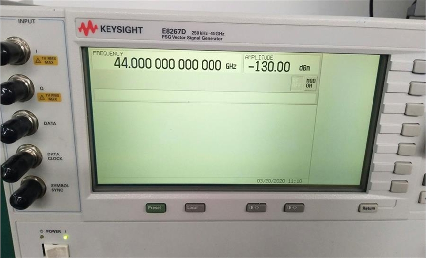 助力安捷倫E8267D信號(hào)發(fā)生器二手Keysight E8267D