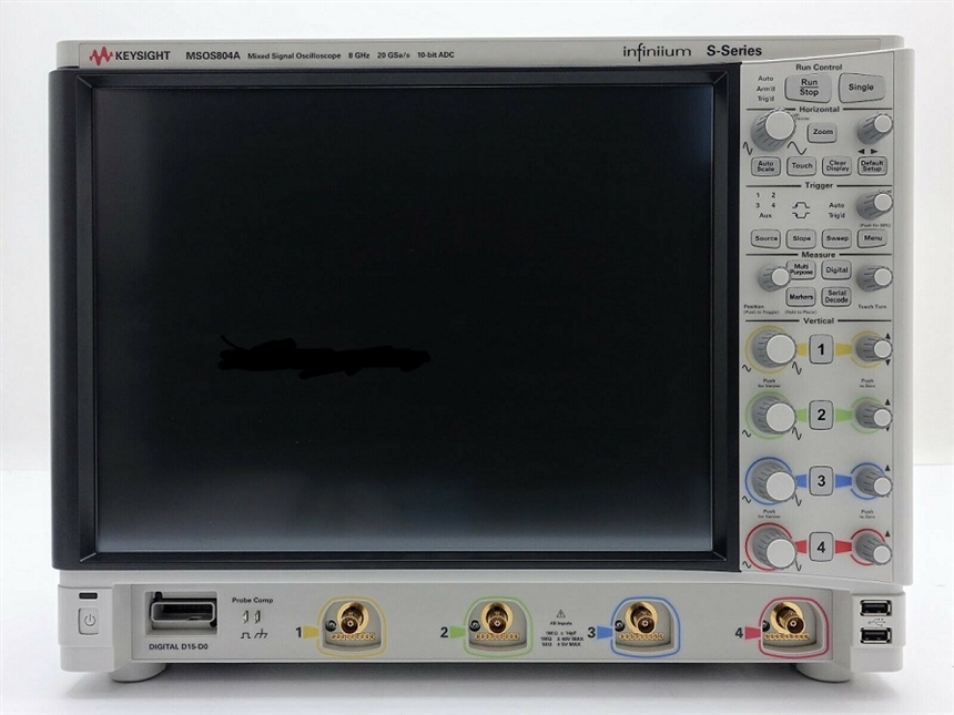 閑置全新/二手Keysight MSOS804A示波器MSOS804A是德回收