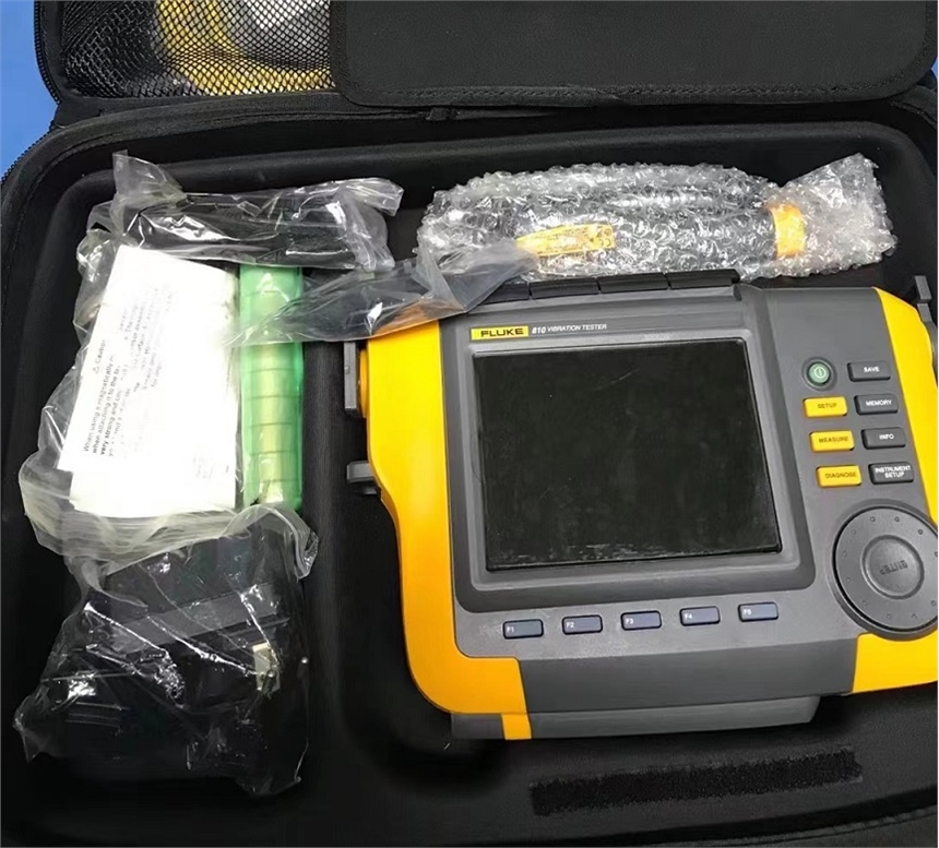 閑置全新/二手Fluke810測(cè)振儀/福祿克810振動(dòng)診斷分析儀
